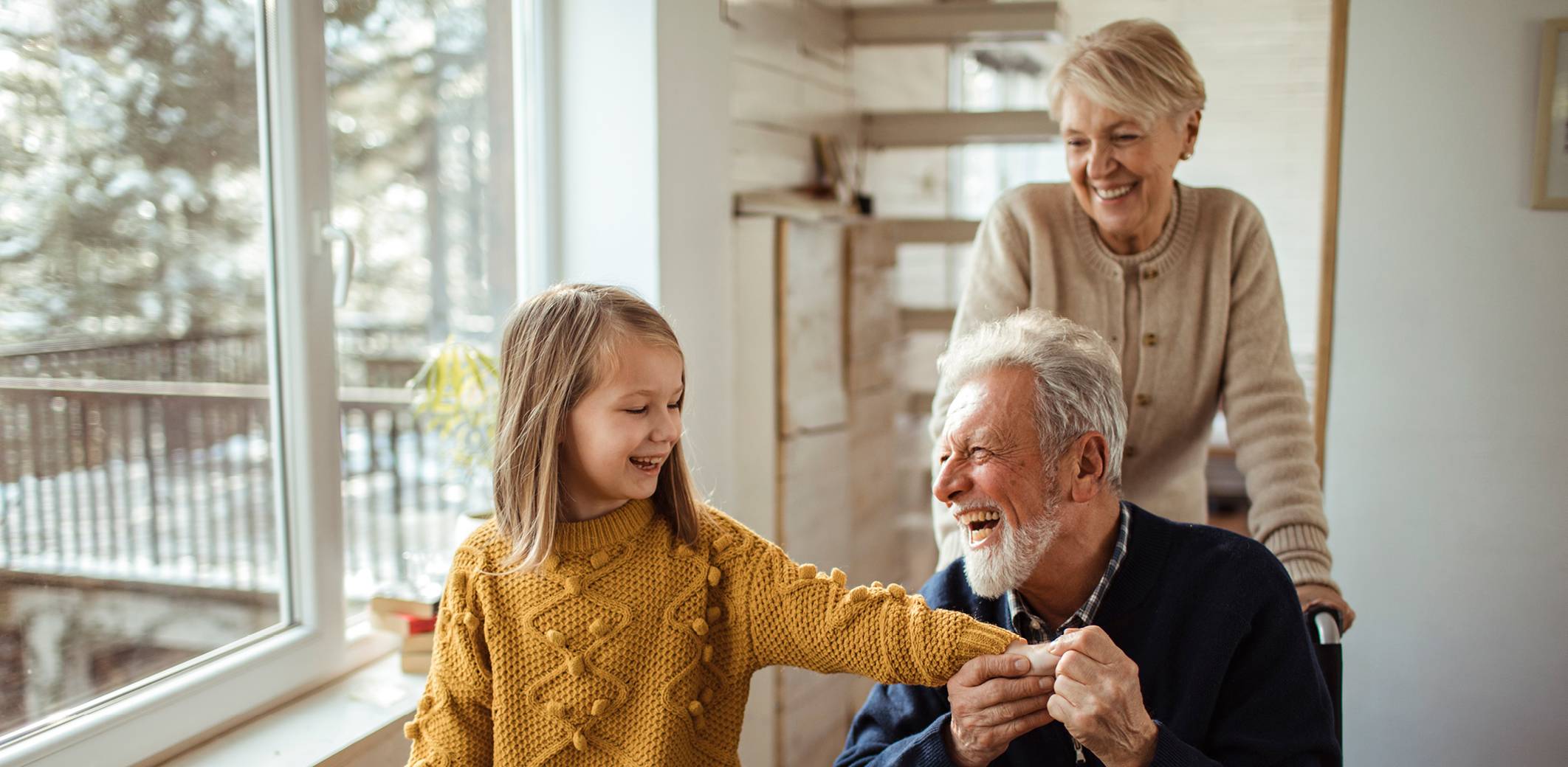 girl-with-grandfather-in-wheelchair