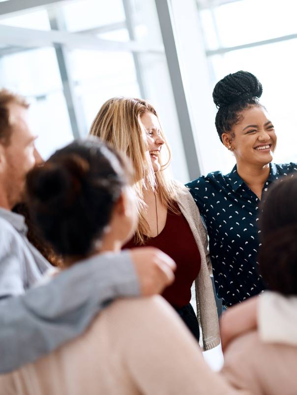 career-employees-together