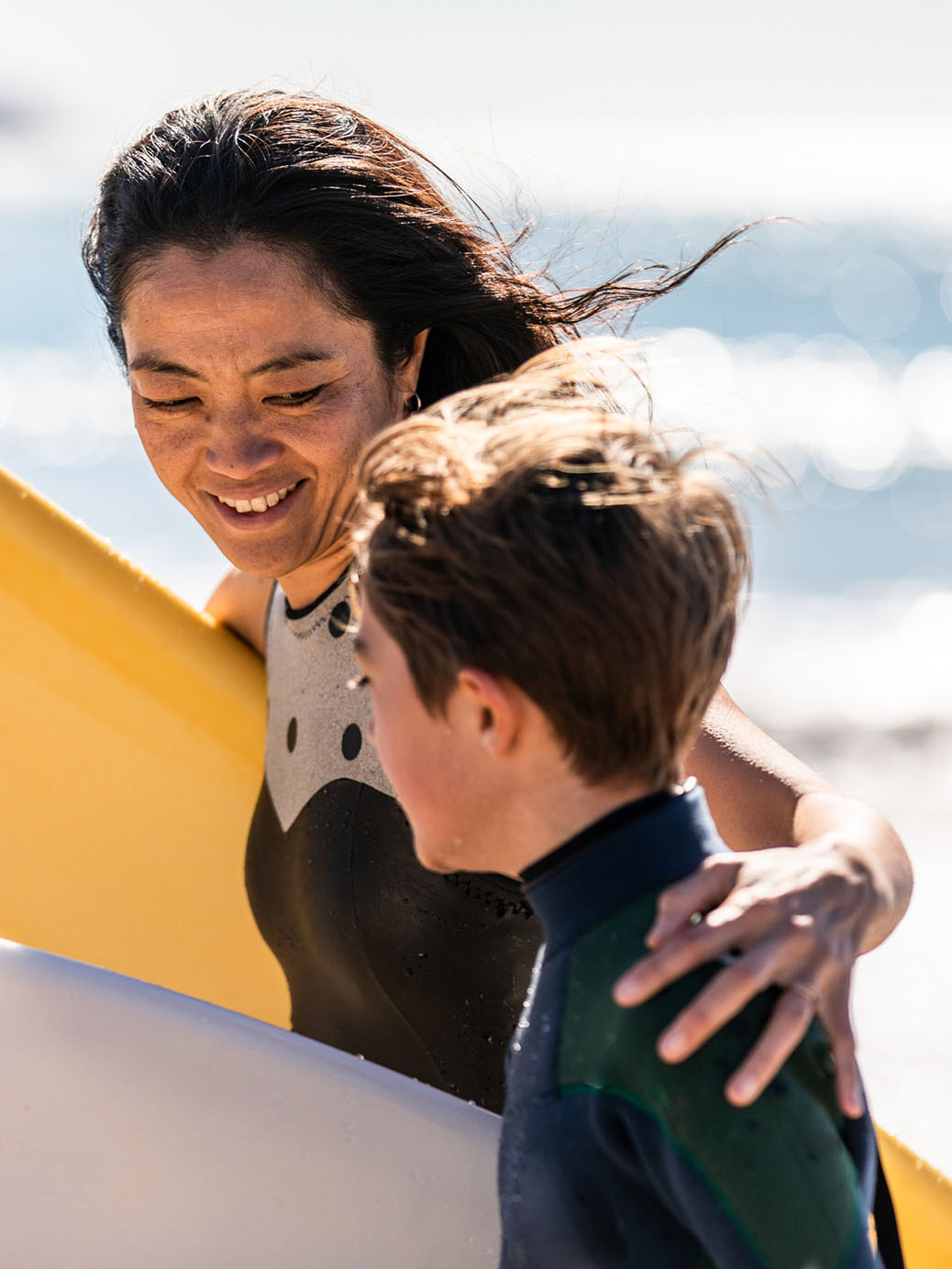 mother-and-son-at-beach